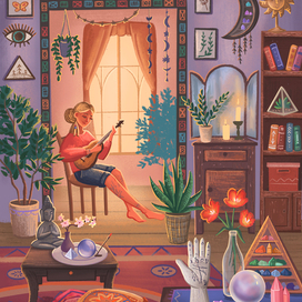 Волшебная комната