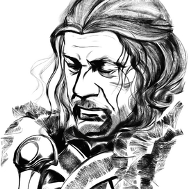 Шон Бин "Игры Престолов" Эддард Старк