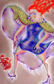 Из серии "Der Wind"