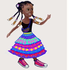 Африканская фея