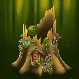 Дом лесной феи