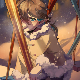 вы прилипали языком к железу?)