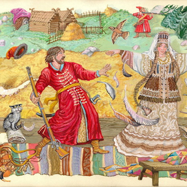 2 - й вариант " Поди туда..."