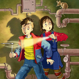 рисунок на обложку