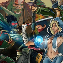 Персонажи к игре