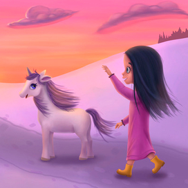 Викки и Уни. Рождественская сказка