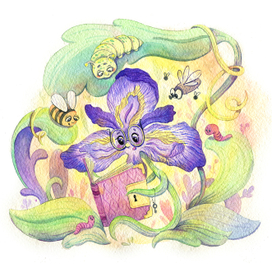 Тайна Иридодиктиума и забытых стихов