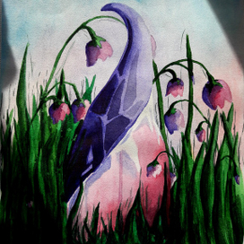 Духи "Колокольчик"