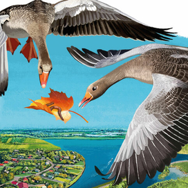 Иллюстрация к сказке Ирины Гуриной