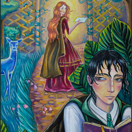 Lily and Severus