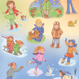 для развивающих книг издательства «Русское слово»