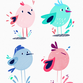 birds