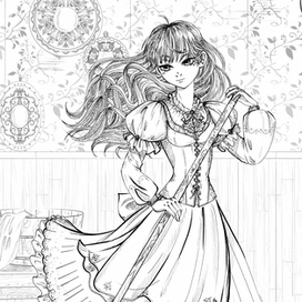 Иллюстрация к книге «Юнофа: Дитя войны»