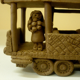 пассажирка