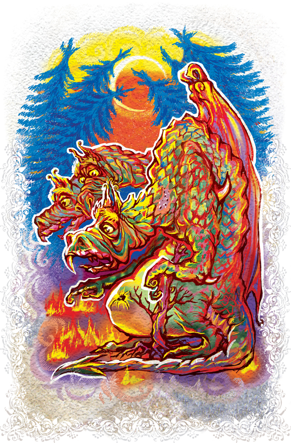 Наследники сказочных тайн. Старый Горыныч.