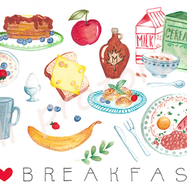 I love breakfast