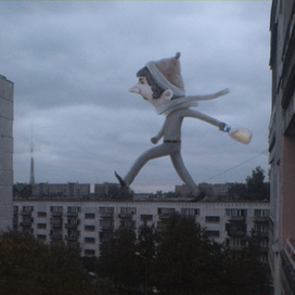 Вечер в спальном районе