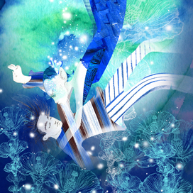 Русалочка спасает принца