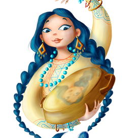 Айога, нанайская сказка