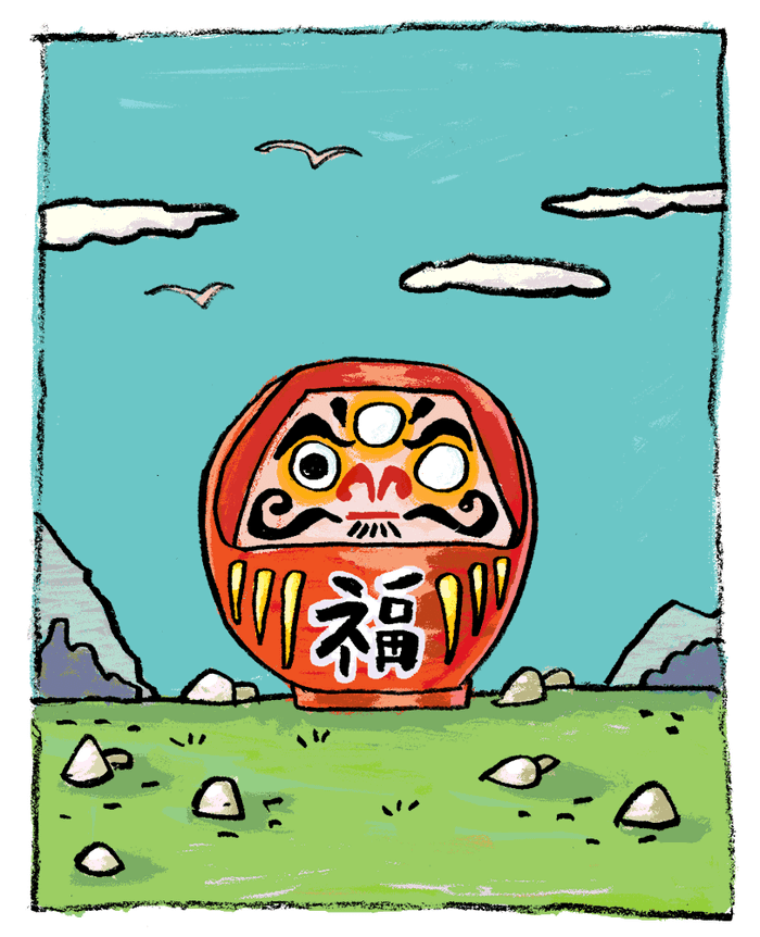 Zen Daruma