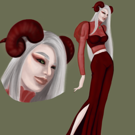 Дьяволица #1 