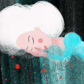 голубая принцесса