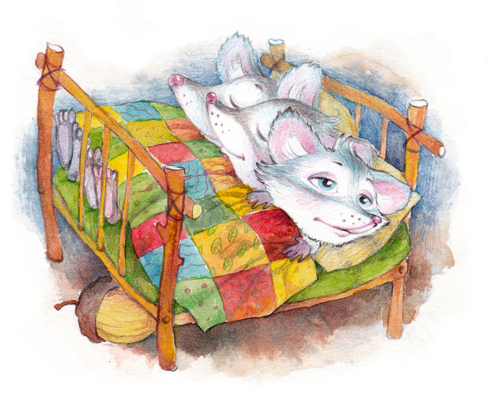 Не спится...