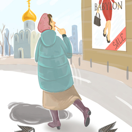 Иллюстрации о человеческих пороках