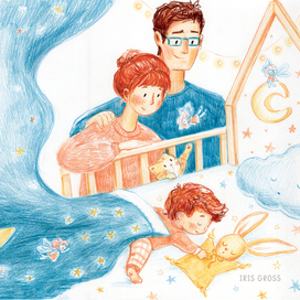 Иллюстрация к колыбельной