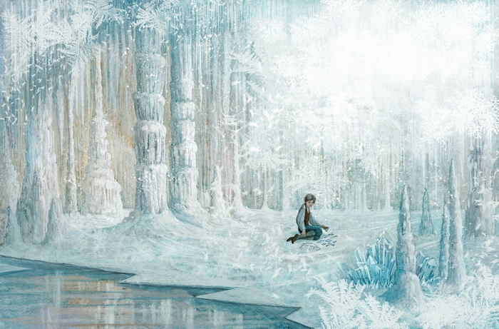 Кай во дворце