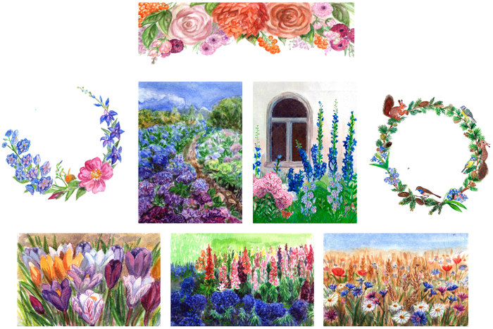 Цветочные истории... 