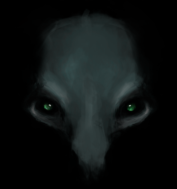 темный гость