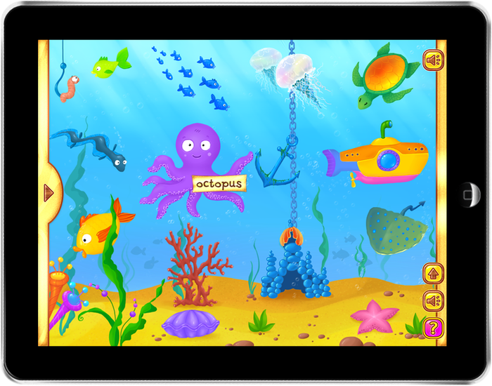 Подводный мир