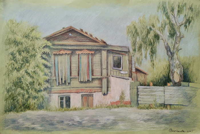 Старый домик в Муроме