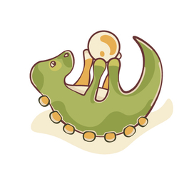 малыш Тони с шариком