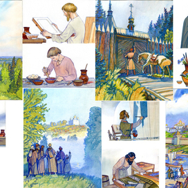 Преподобный Андрей Рублёв.