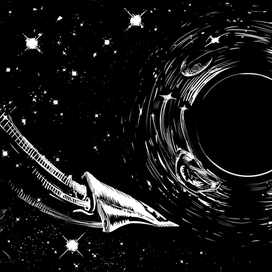 Иллюстрация к "Фиаско" Станислава Лема