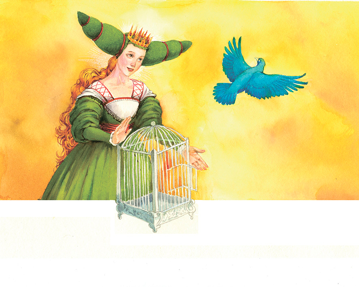 Синяя птица