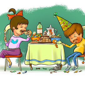 Детский диатез.