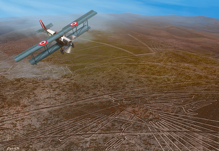 Открытие плато Наска