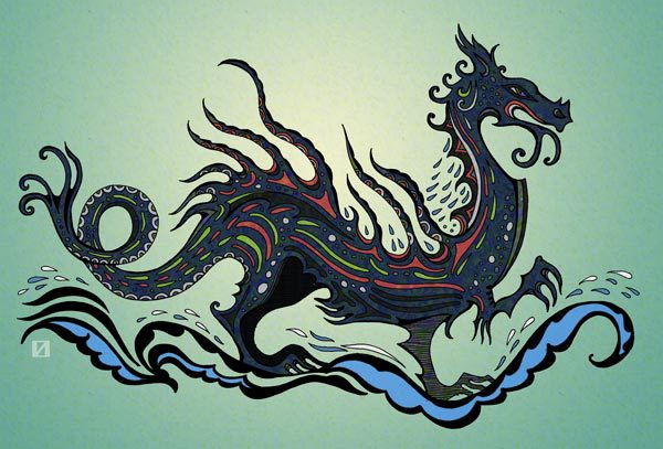 Чёрный водяной