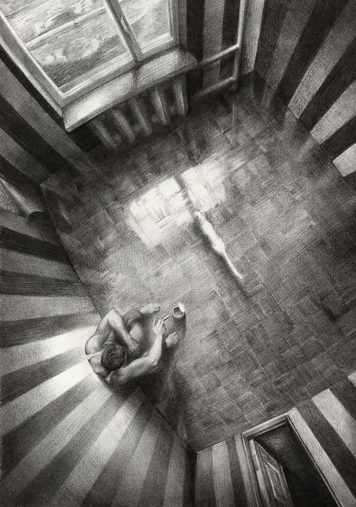 Ощущения погашенной лампочки