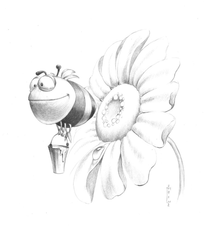 Трудовая пчела