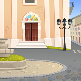 Городской пейзаж