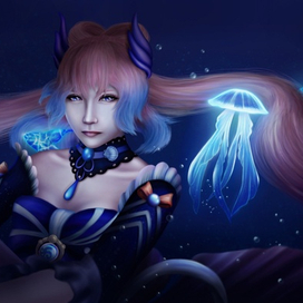 Фан арт Кокоми | Genshin Impact