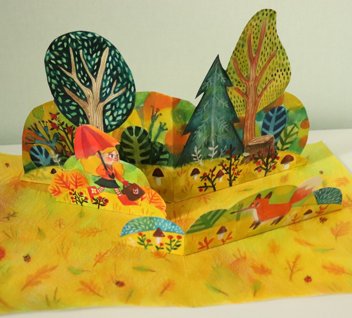 Поп-ап разворот