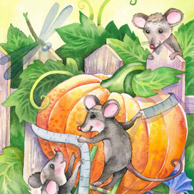 Иллюстрация к стихотворению Гульсины Ахметшиной