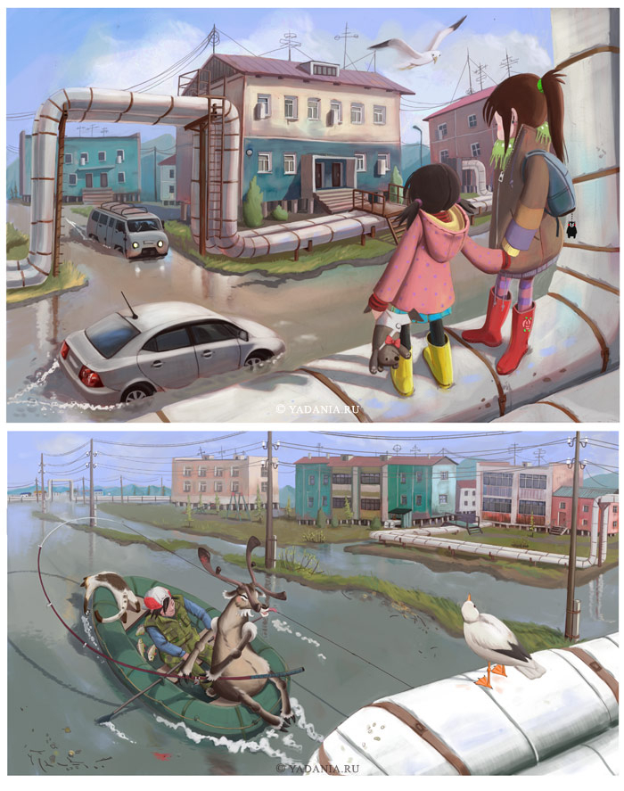 Наводнение