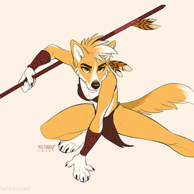 Adura - дикая собака динго