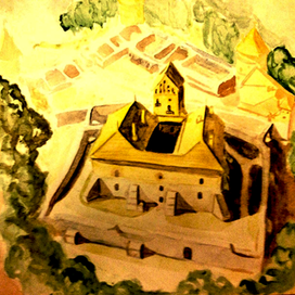 Замок Тракай